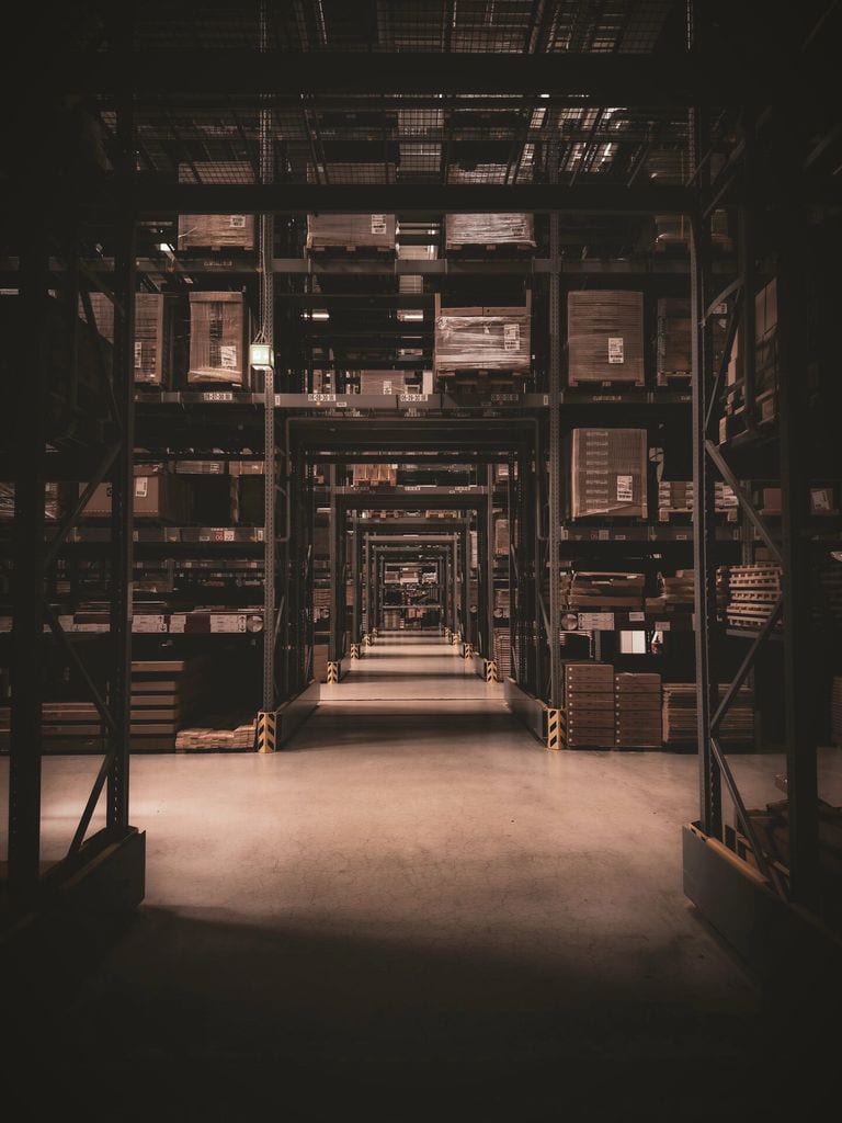 Secured high-bay storage suited to licensed cannabis