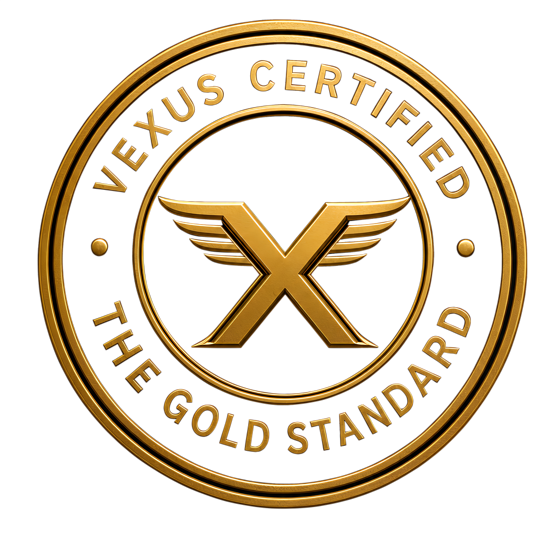 Vexus Certified — The Gold Standard